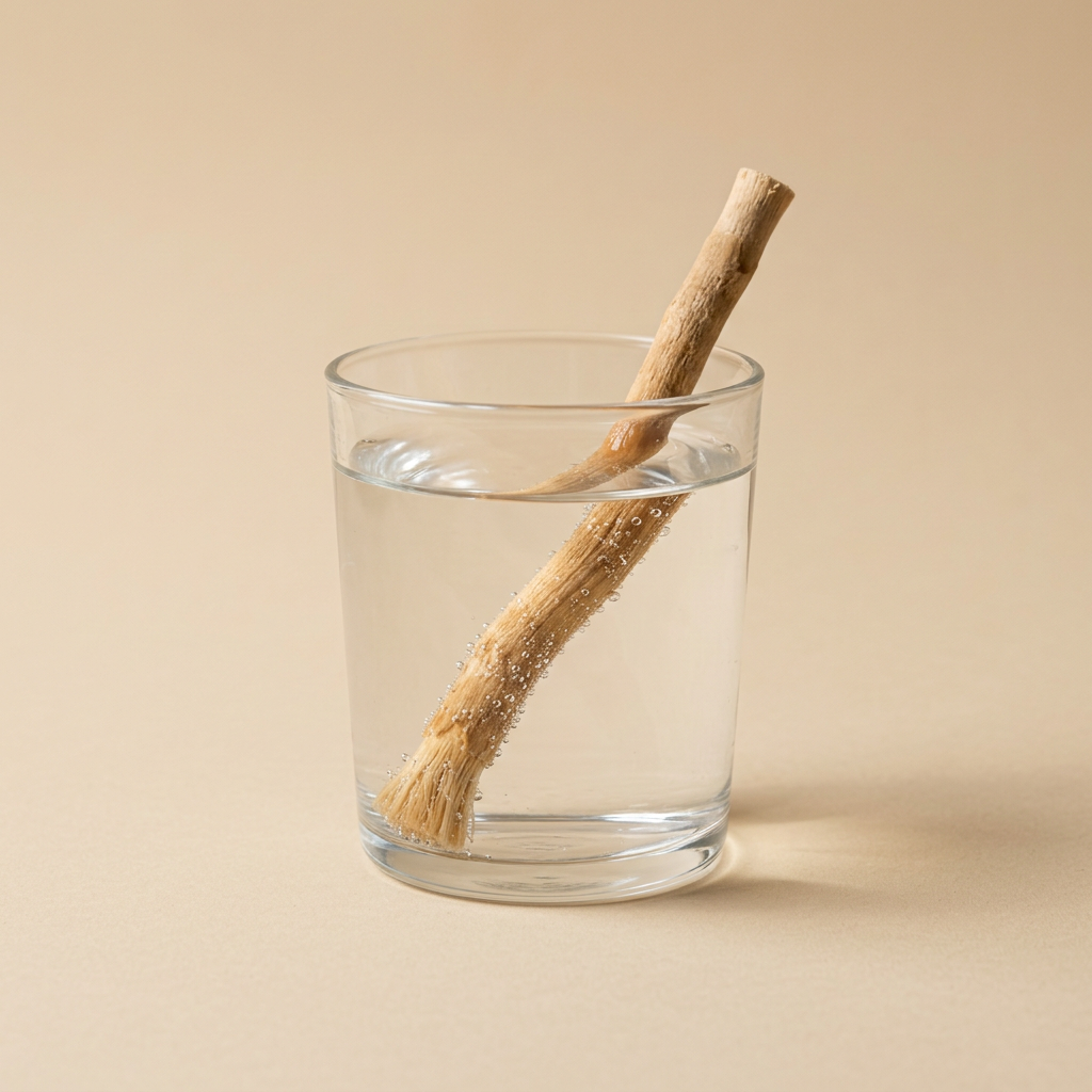 Siwak naturel -bâton brosse à dent sans eau