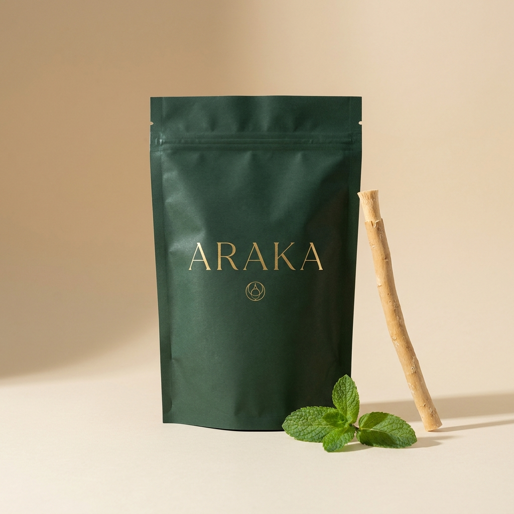 Siwak naturel -bâton brosse à dent sans eau